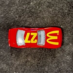 Vintage 1993 Hot Wheels McDonald's NASCAR 1:64 Scale Die Cast Car Happy Meal Toy